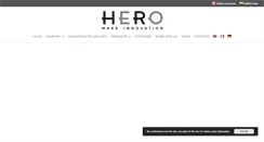 Desktop Screenshot of eu.hero.ca