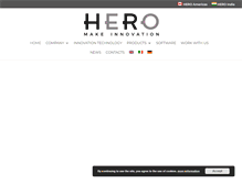 Tablet Screenshot of eu.hero.ca
