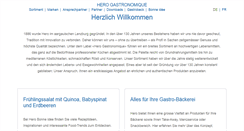Desktop Screenshot of gastro.hero.ch
